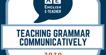 Ali Tavakoli’s certificate for “the AE E-Teacher 2020 Teaching Grammar Communicatively MOOC”Ali Tavakoli’s certificate for “the AE E-Teacher 2020 Teaching Grammar Communicatively MOOC”
